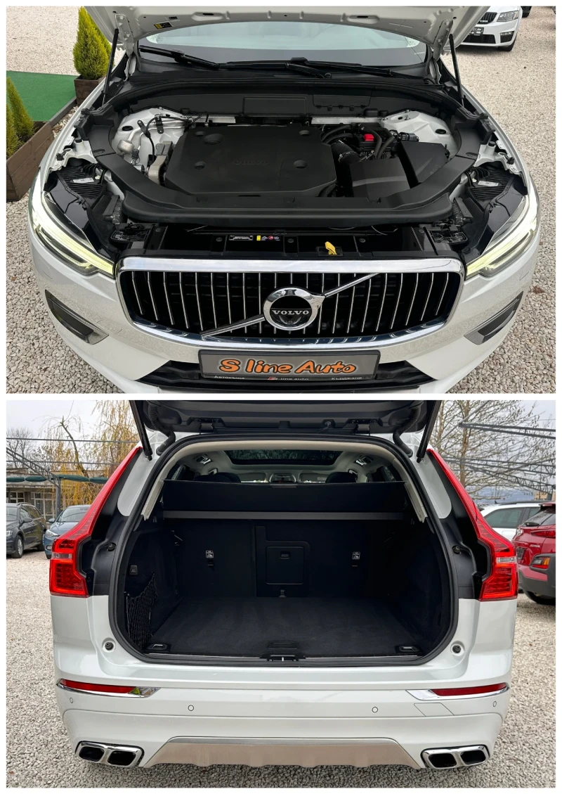 Volvo XC60 Inscription* B5 D AWD+ Панорама+ 360-камера* , снимка 15 - Автомобили и джипове - 48180468