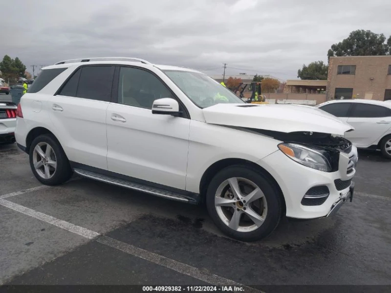 Mercedes-Benz GLE 350 3.5L V-6 DI, DOHC, VVT, 302HP null, снимка 1 - Автомобили и джипове - 48210144