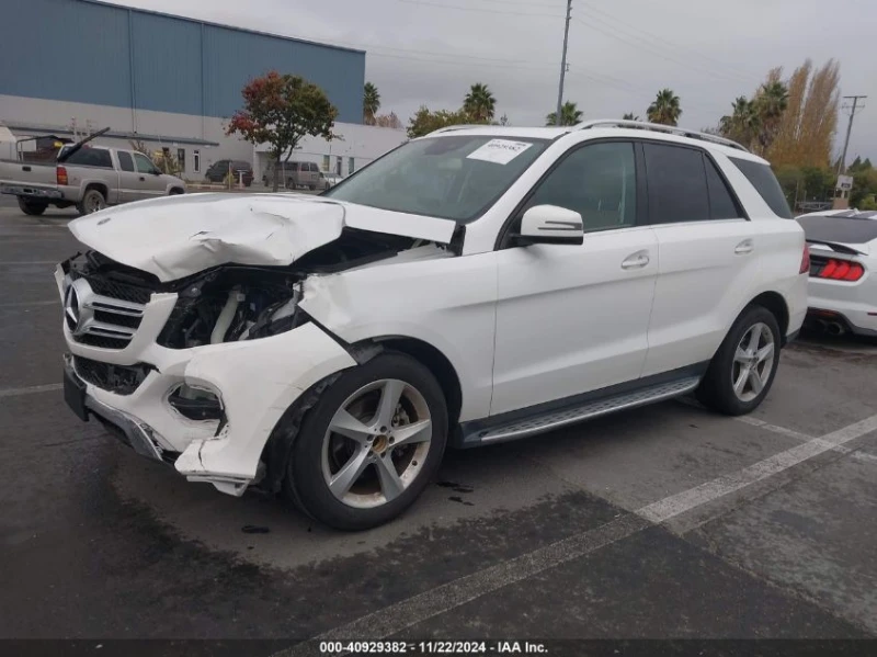 Mercedes-Benz GLE 350 3.5L V-6 DI, DOHC, VVT, 302HP null, снимка 2 - Автомобили и джипове - 48210144