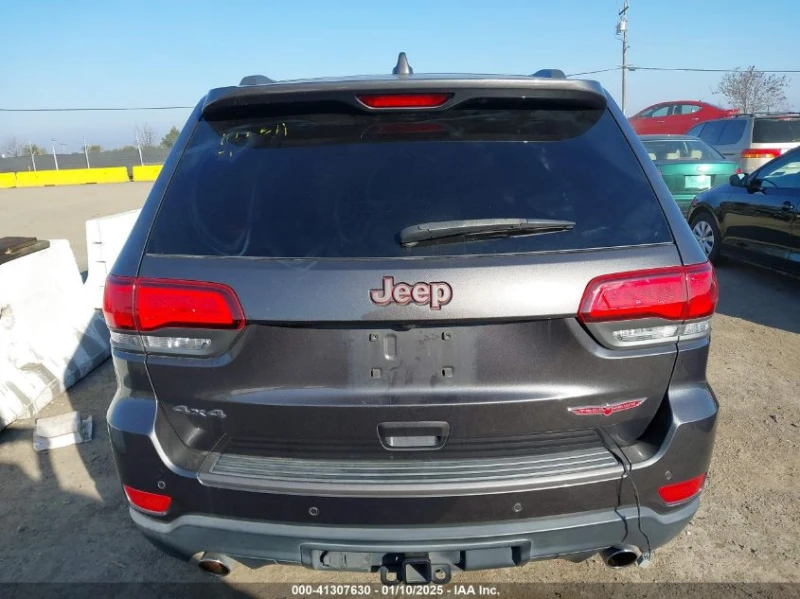 Jeep Grand cherokee 2017 JEEP GRAND CHEROKEE TRAILHAWK 4X4, снимка 7 - Автомобили и джипове - 48811685