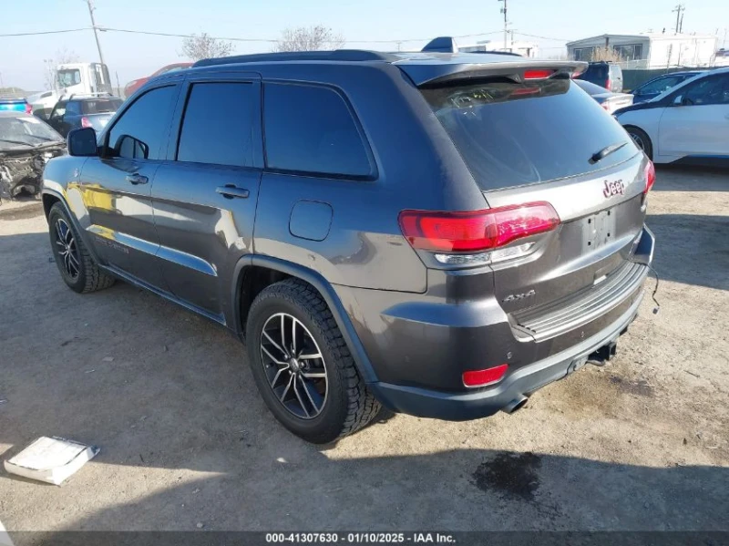 Jeep Grand cherokee 2017 JEEP GRAND CHEROKEE TRAILHAWK 4X4, снимка 6 - Автомобили и джипове - 48811685