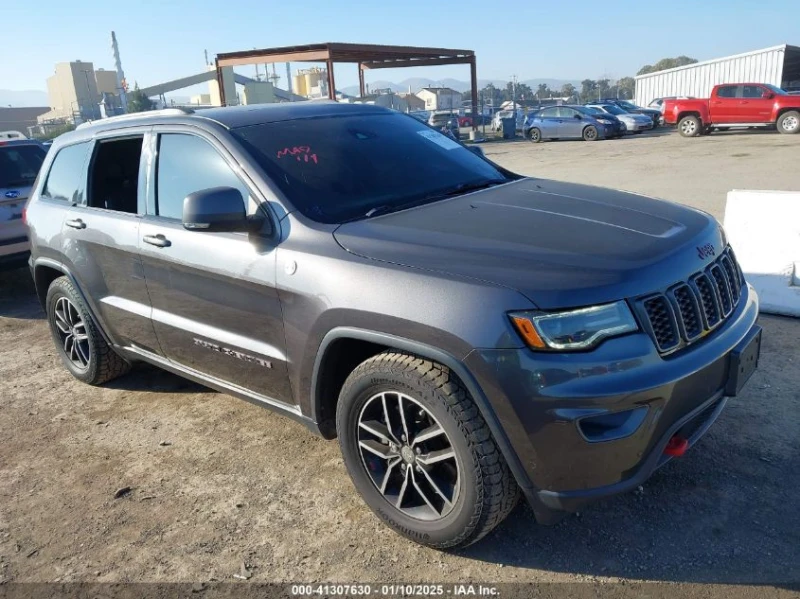 Jeep Grand cherokee 2017 JEEP GRAND CHEROKEE TRAILHAWK 4X4, снимка 3 - Автомобили и джипове - 48811685