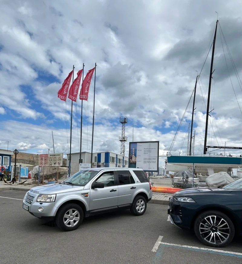 Land Rover Freelander TD4 SE