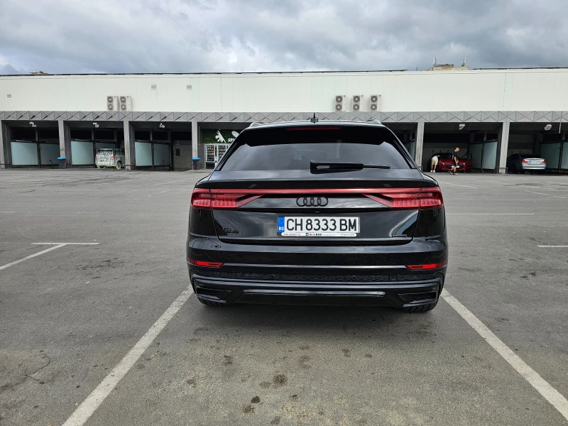 Audi Q8 55 TFSI S-Line Mild Hybrid, снимка 5 - Автомобили и джипове - 51702913