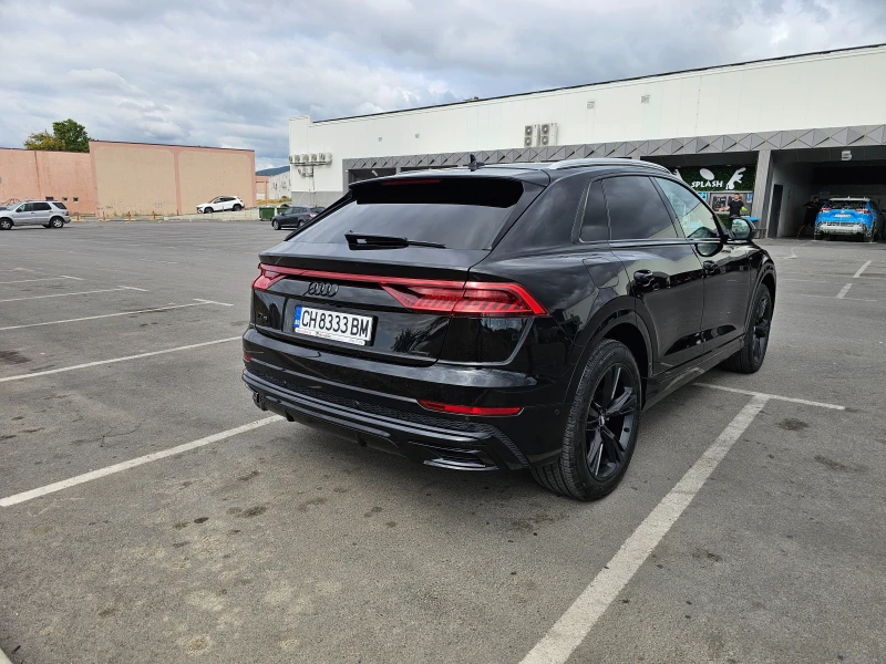 Audi Q8 55 TFSI S-Line Mild Hybrid, снимка 4 - Автомобили и джипове - 51702913