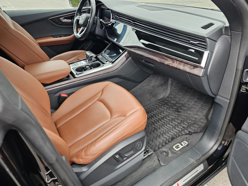 Audi Q8 55 TFSI S-Line Mild Hybrid, снимка 12 - Автомобили и джипове - 51702913
