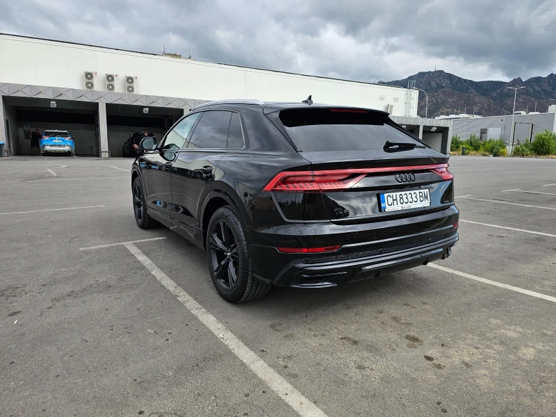 Audi Q8 55 TFSI S-Line Mild Hybrid, снимка 6 - Автомобили и джипове - 51702913