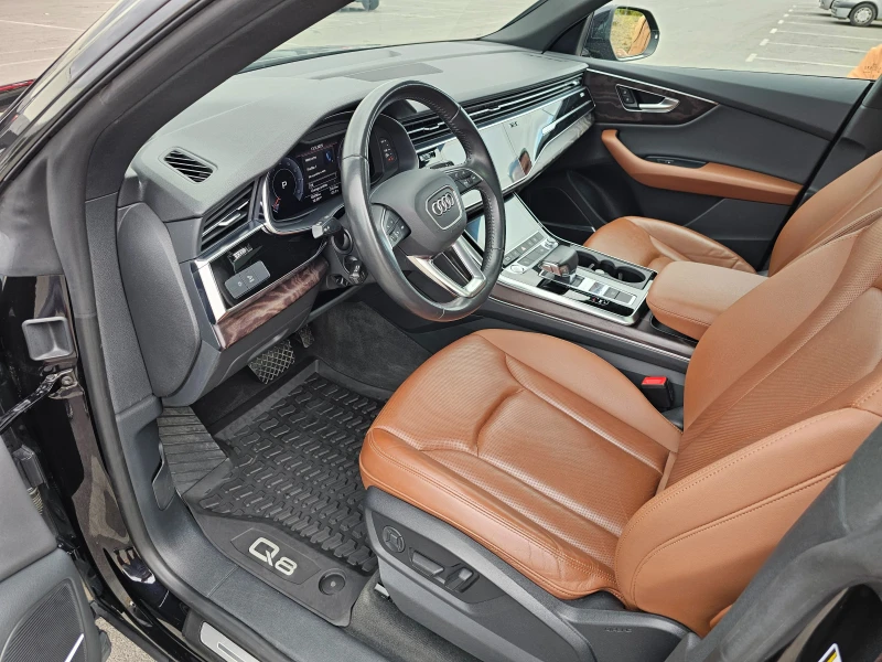 Audi Q8 55 TFSI S-Line Mild Hybrid, снимка 9 - Автомобили и джипове - 51702913