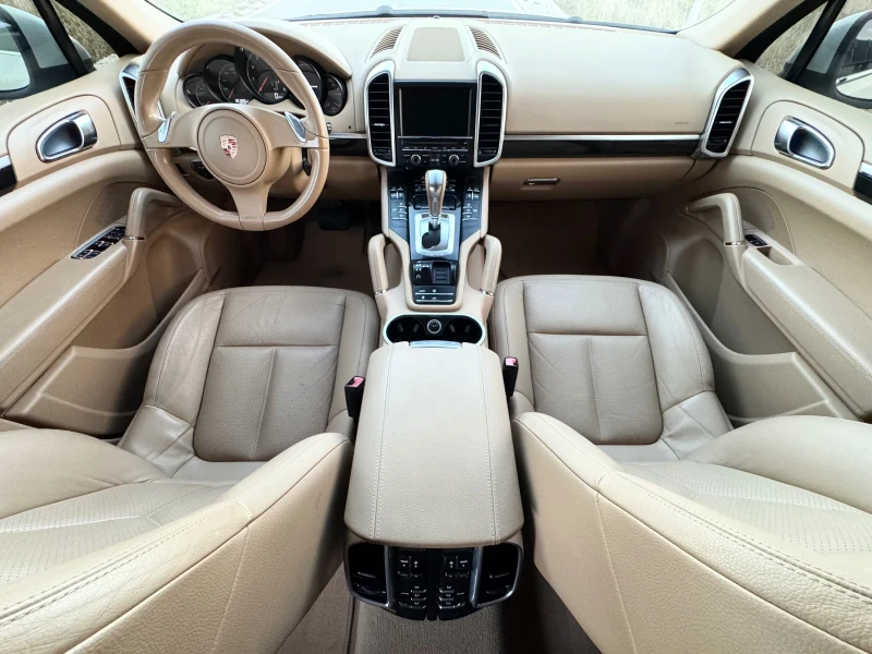 Porsche Cayenne 3.6 FACELIFT / 4X4 / KOJA / NAVI / XENON , снимка 9 - Автомобили и джипове - 52160531