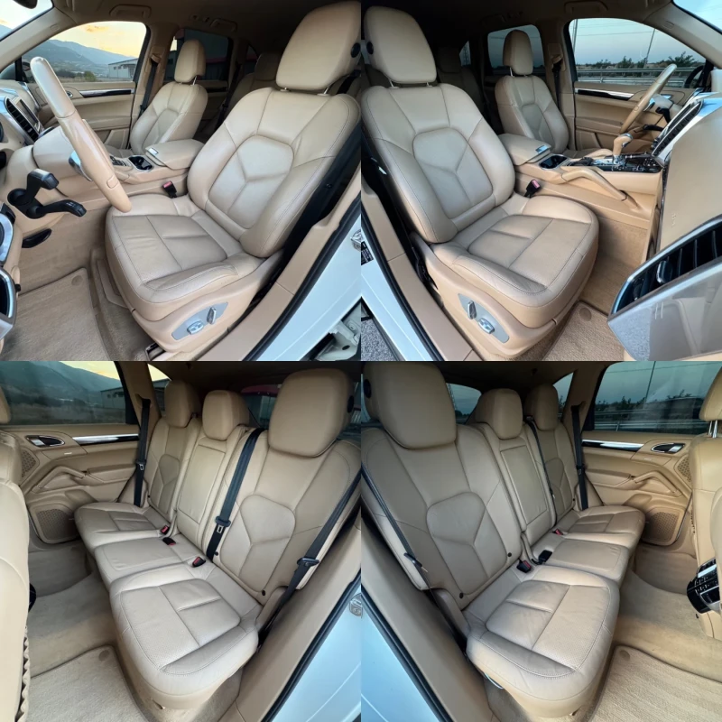 Porsche Cayenne 3.6 FACELIFT / 4X4 / KOJA / NAVI / XENON , снимка 12 - Автомобили и джипове - 52160531