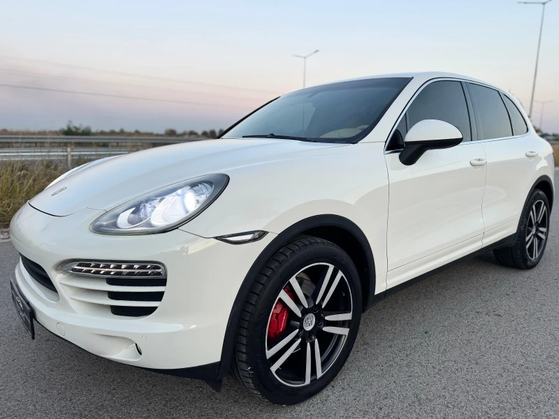 Porsche Cayenne 3.6 FACELIFT / 4X4 / KOJA / NAVI / XENON , снимка 3 - Автомобили и джипове - 52160531