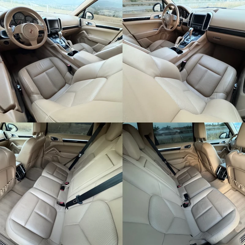 Porsche Cayenne 3.6 FACELIFT / 4X4 / KOJA / NAVI / XENON , снимка 10 - Автомобили и джипове - 52160531