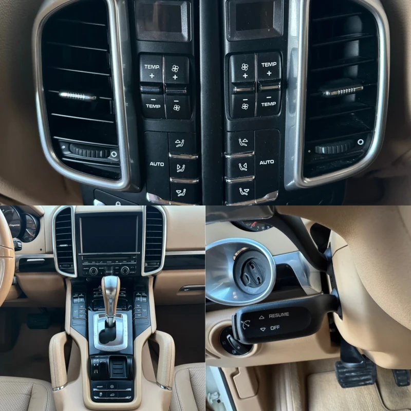 Porsche Cayenne 3.6 FACELIFT / 4X4 / KOJA / NAVI / XENON , снимка 14 - Автомобили и джипове - 52160531