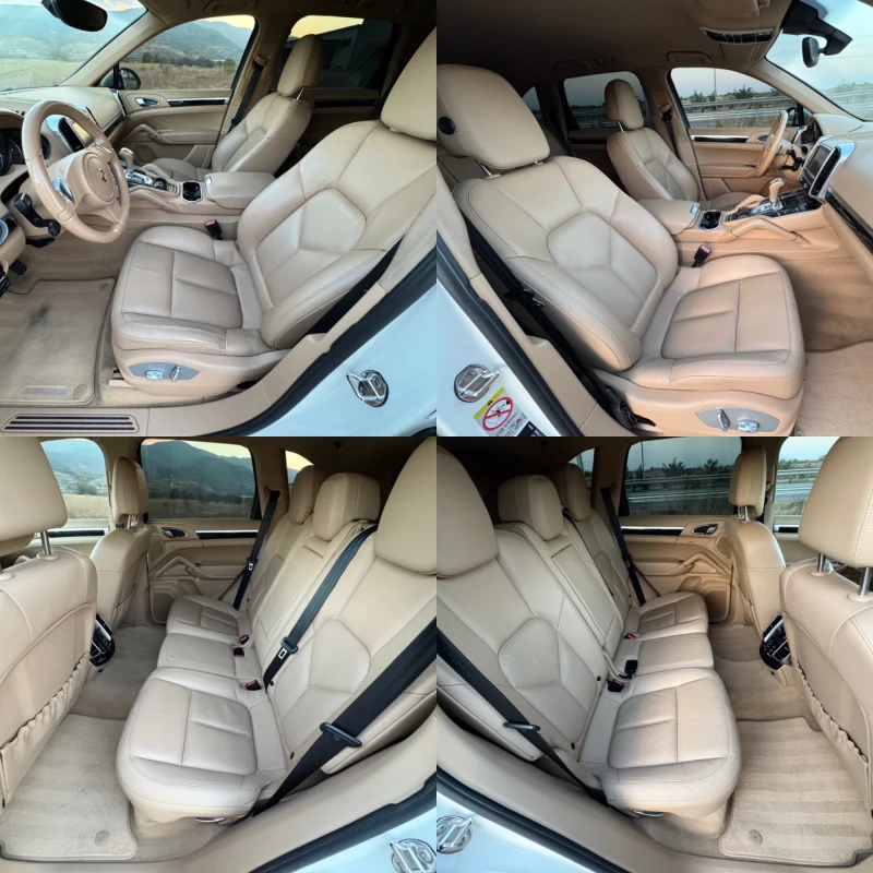 Porsche Cayenne 3.6 FACELIFT / 4X4 / KOJA / NAVI / XENON , снимка 11 - Автомобили и джипове - 52160531