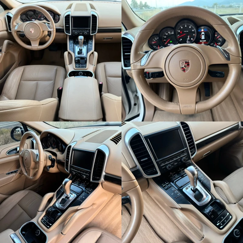 Porsche Cayenne 3.6 FACELIFT / 4X4 / KOJA / NAVI / XENON , снимка 13 - Автомобили и джипове - 52160531