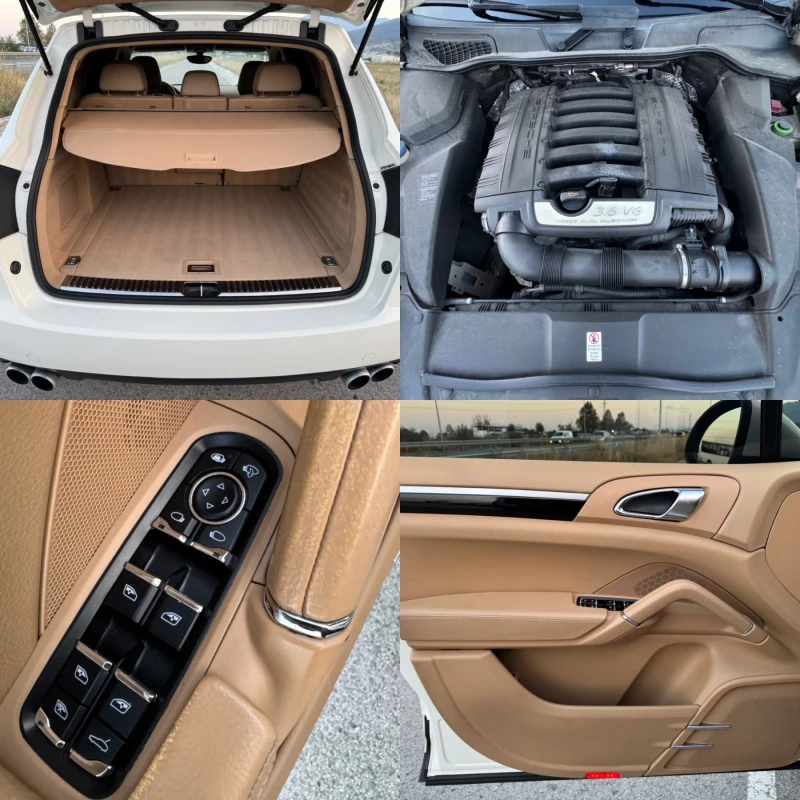 Porsche Cayenne 3.6 FACELIFT / 4X4 / KOJA / NAVI / XENON , снимка 16 - Автомобили и джипове - 52160531