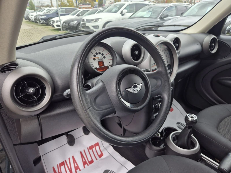 Mini Countryman 1.6D-90кс, снимка 8 - Автомобили и джипове - 52323131