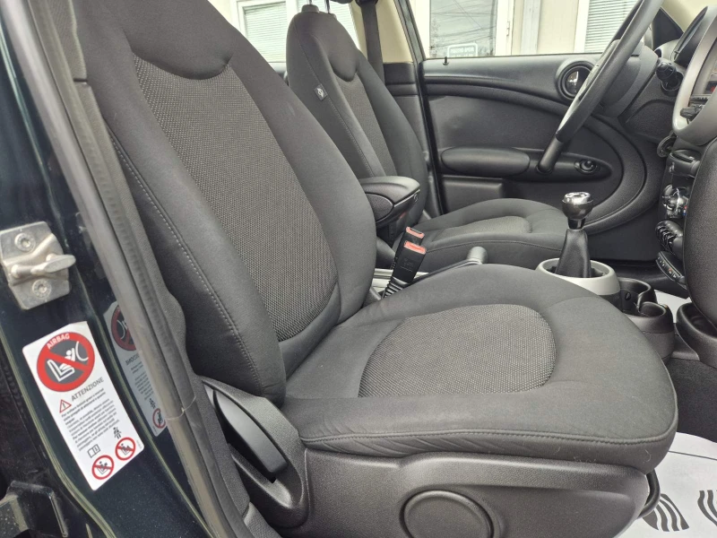 Mini Countryman 1.6D-90кс, снимка 12 - Автомобили и джипове - 52323131