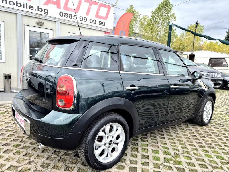 Mini Countryman 1.6D-90кс, снимка 4 - Автомобили и джипове - 52323131
