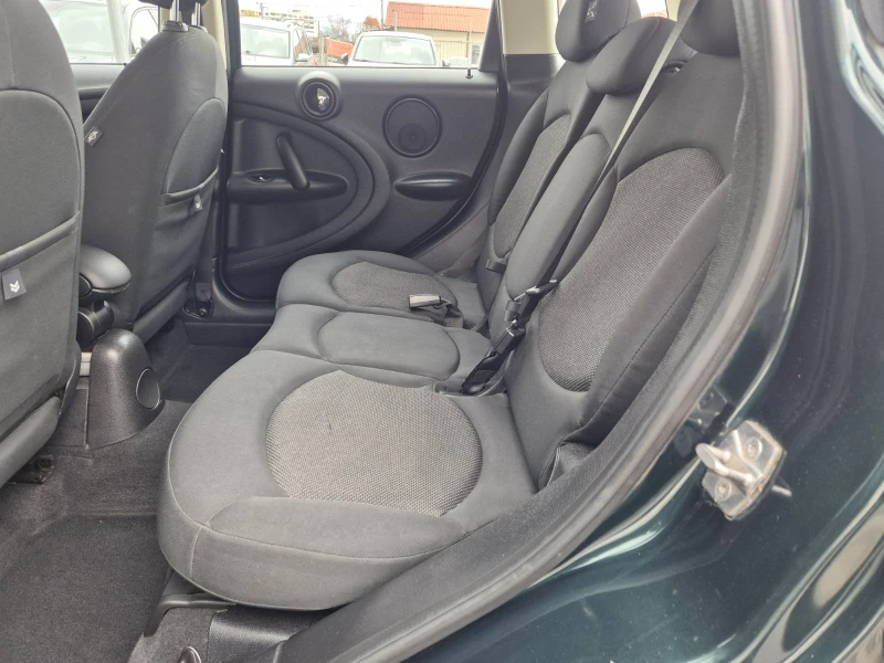 Mini Countryman 1.6D-90кс, снимка 13 - Автомобили и джипове - 52323131