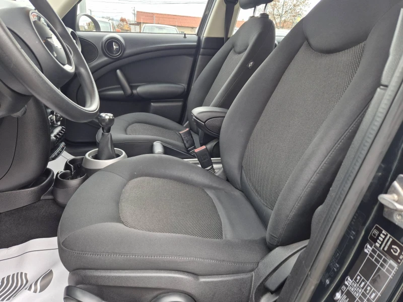 Mini Countryman 1.6D-90кс, снимка 7 - Автомобили и джипове - 52323131