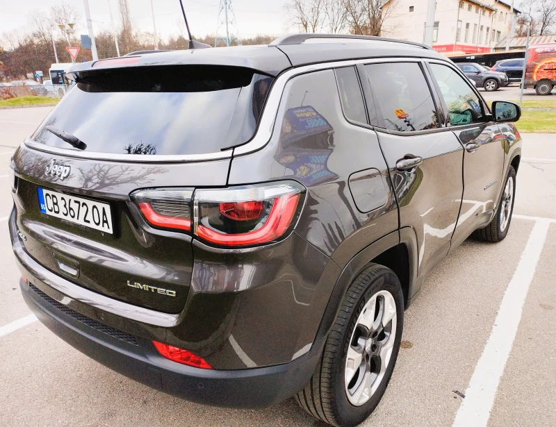 Jeep Compass 2.0D LIMITED, снимка 4 - Автомобили и джипове - 52772608