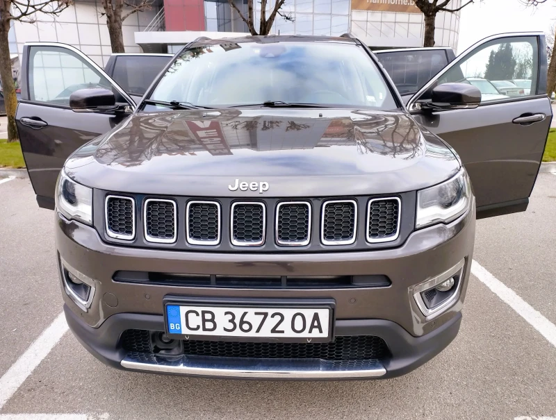 Jeep Compass 2.0D LIMITED, снимка 17 - Автомобили и джипове - 52772608