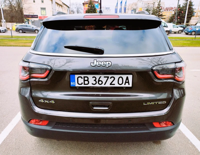 Jeep Compass 2.0D LIMITED, снимка 5 - Автомобили и джипове - 52772608