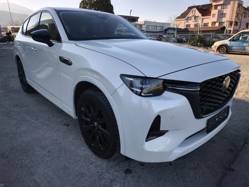 Mazda CX-60 2.5PHEV 327кс HOMURA FULL SERVICE IN MAZDA, снимка 3 - Автомобили и джипове - 52787358