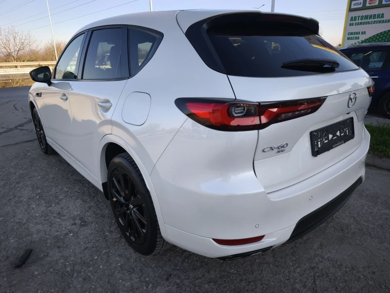 Mazda CX-60 2.5PHEV 327кс HOMURA FULL SERVICE IN MAZDA, снимка 5 - Автомобили и джипове - 52787358