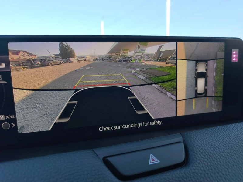 Mazda CX-60 2.5PHEV 327кс HOMURA FULL SERVICE IN MAZDA, снимка 9 - Автомобили и джипове - 52787358