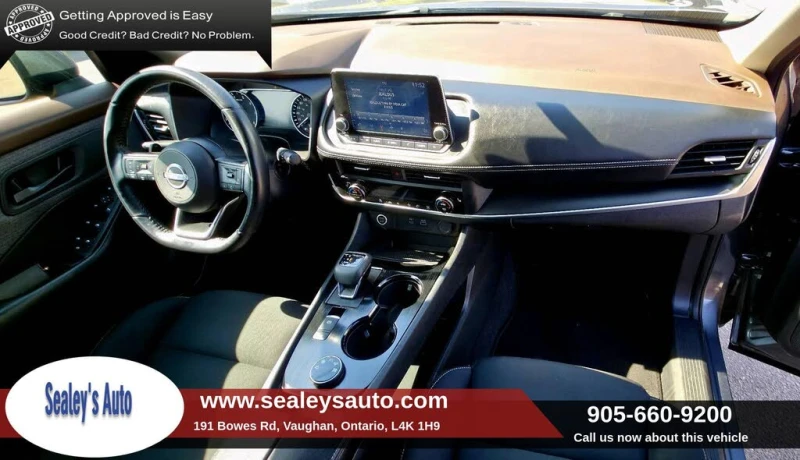 Nissan Rogue S* 4x4* ПОДГРЕВИ* КАМЕРА* МЪРТВА ТОЧКА* CARPLAY , снимка 9 - Автомобили и джипове - 53179411