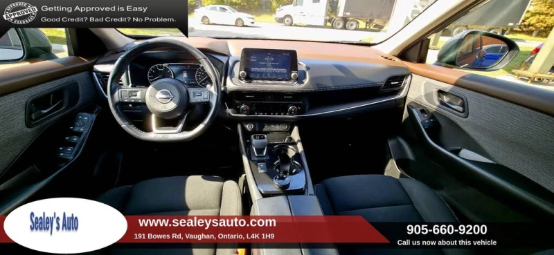 Nissan Rogue S* 4x4* ПОДГРЕВИ* КАМЕРА* МЪРТВА ТОЧКА* CARPLAY , снимка 16 - Автомобили и джипове - 53179411