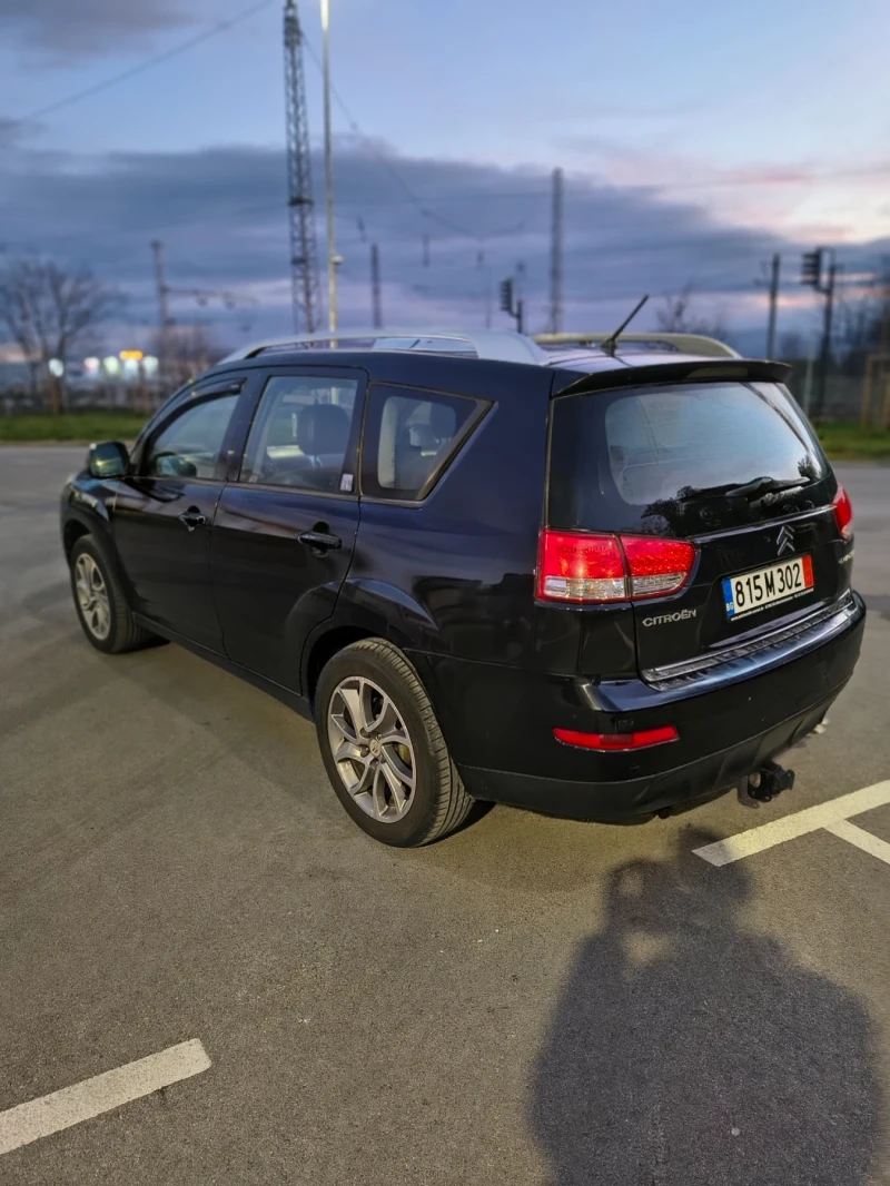 Citroen C-Crosser Нов внос 4x4  156 кс, снимка 5 - Автомобили и джипове - 53596779