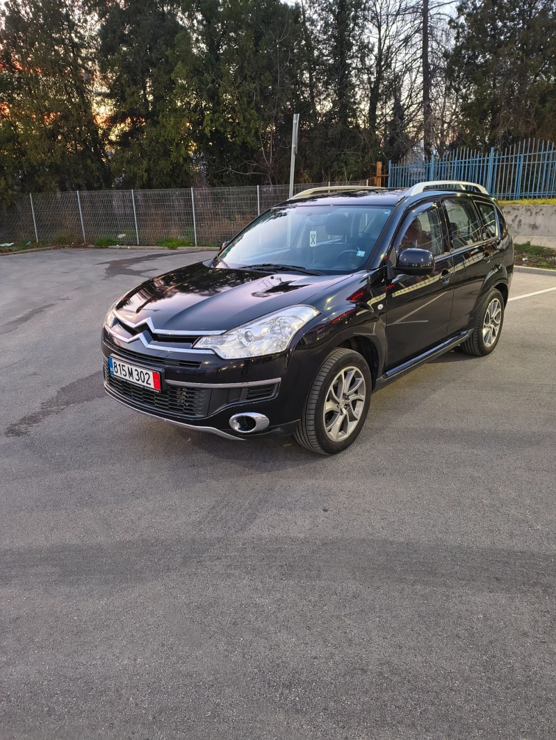 Citroen C-Crosser Нов внос 4x4  156 кс, снимка 3 - Автомобили и джипове - 53596779