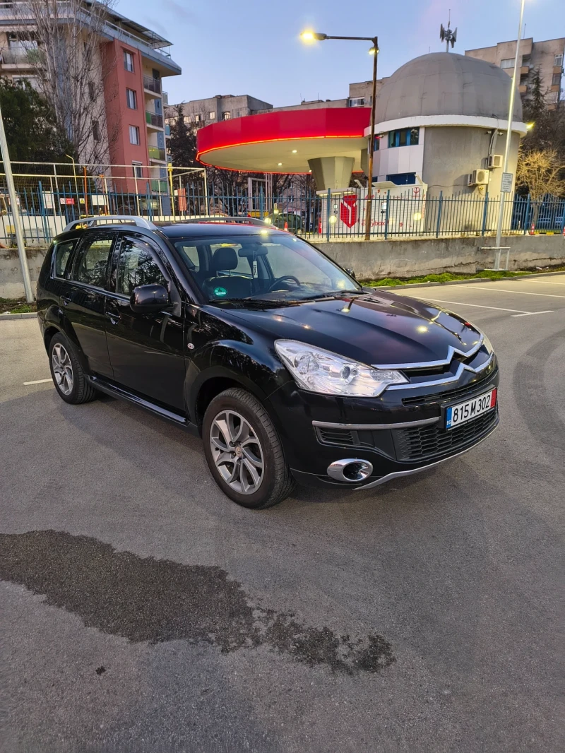 Citroen C-Crosser Нов внос 4x4  156 кс, снимка 10 - Автомобили и джипове - 53596779