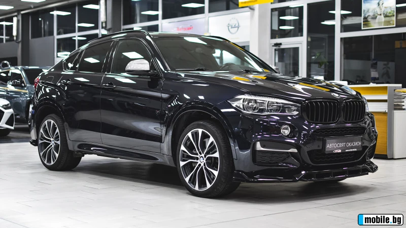 BMW X6 M50D, снимка 4 - Автомобили и джипове - 48544275