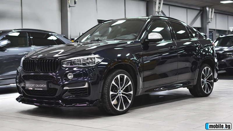 BMW X6 M50D, снимка 1 - Автомобили и джипове - 48544275