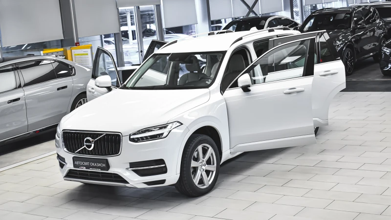 Volvo Xc90 2.0 D5 Momentum 4x4 Automatic - 53900 лв. - 17968043 1