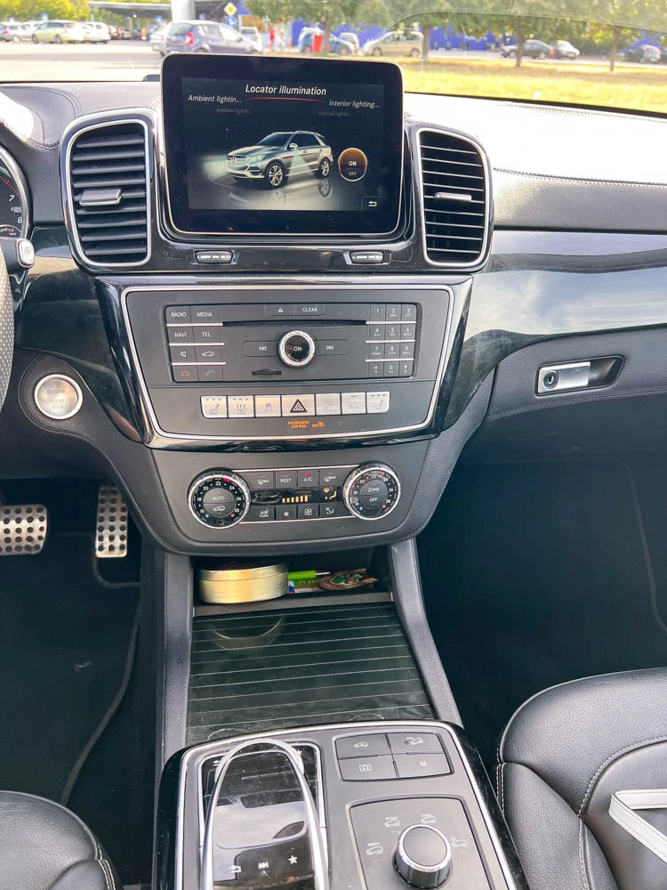 Mercedes-Benz GLE 500 e, снимка 11 - Автомобили и джипове - 54092241