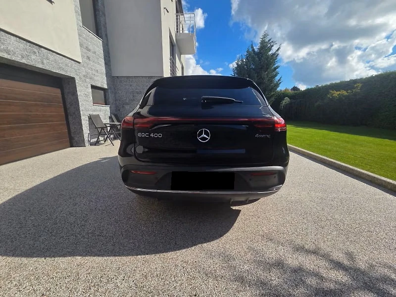 Mercedes-Benz EQC 400 4MATIC AMG-line, снимка 3 - Автомобили и джипове - 56678821