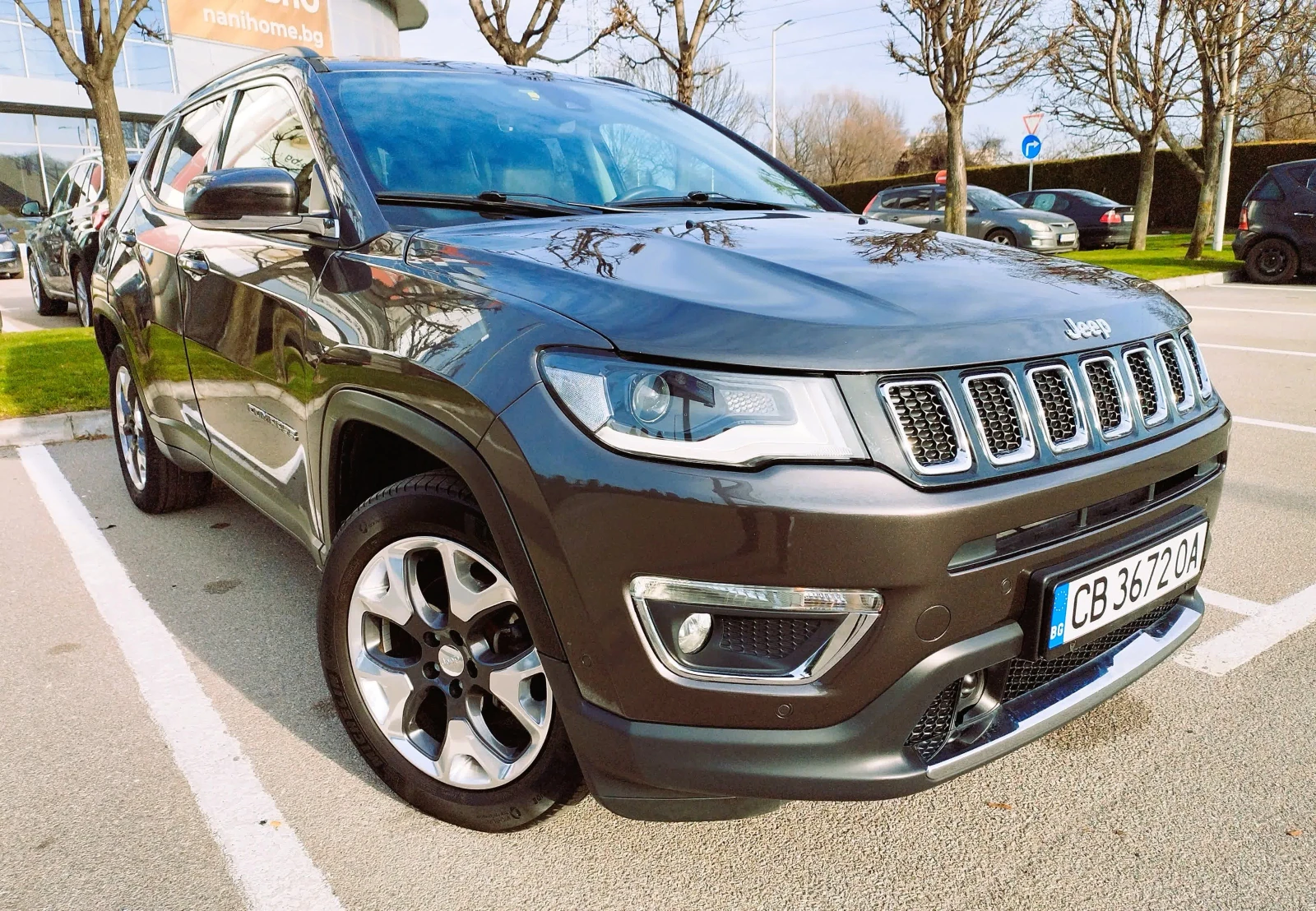 Jeep Compass 2.0D LIMITED, снимка 1
