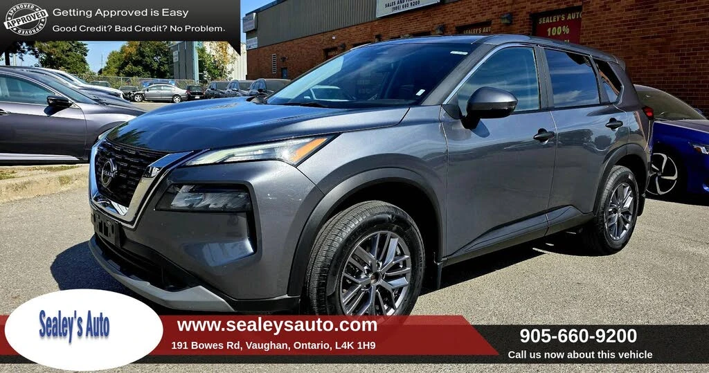 Nissan Rogue S* 4x4* ПОДГРЕВИ* КАМЕРА* МЪРТВА ТОЧКА* CARPLAY , снимка 1