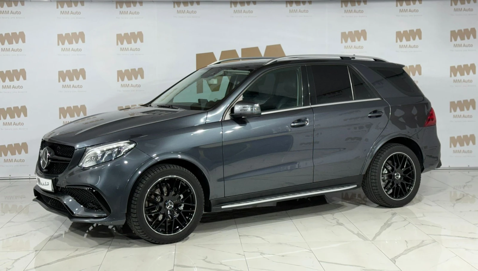 Mercedes-Benz GLE 350 AMG 63 PACK 4M  - [1] 