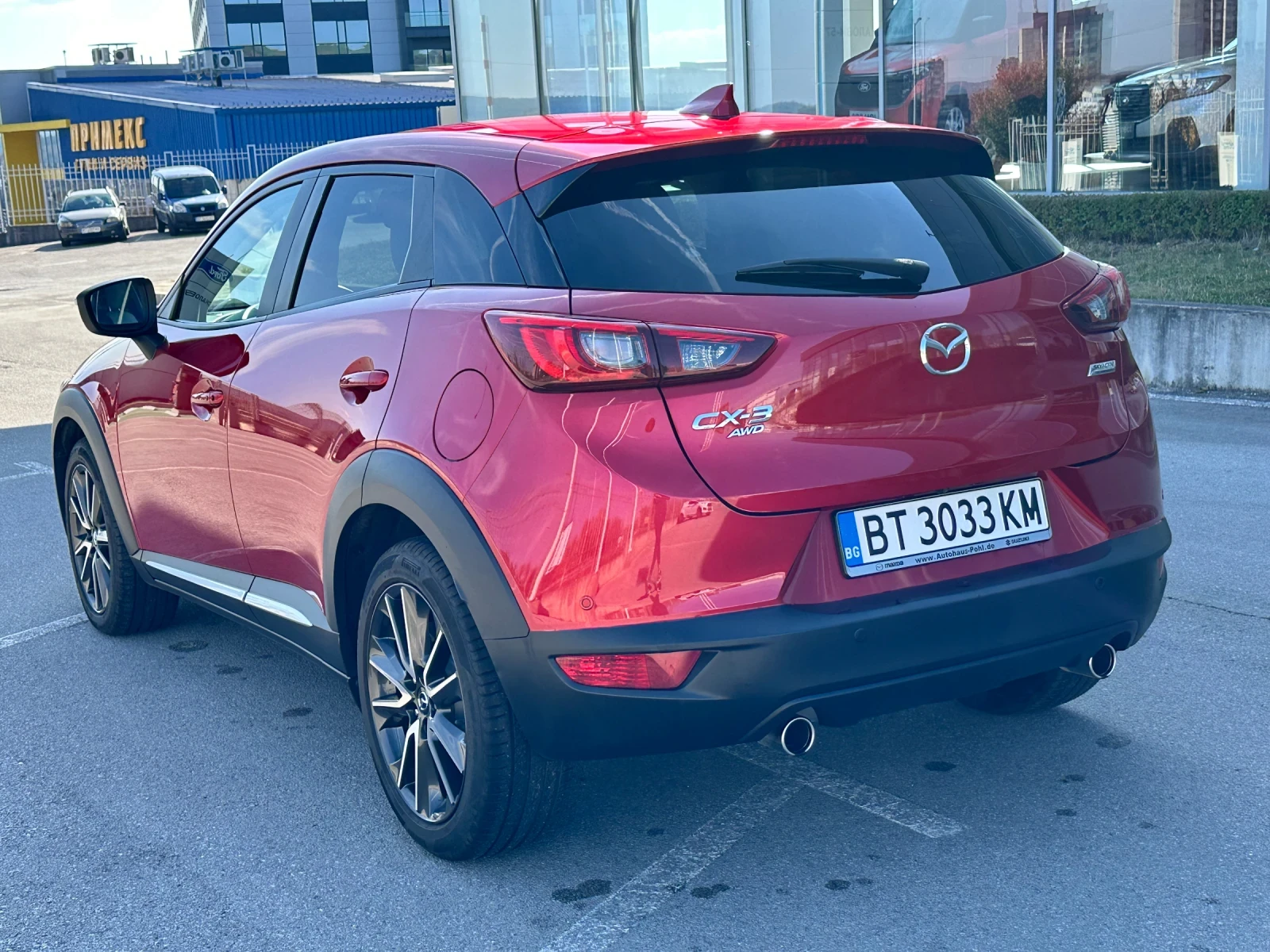 Mazda СХ-3  - изображение 8