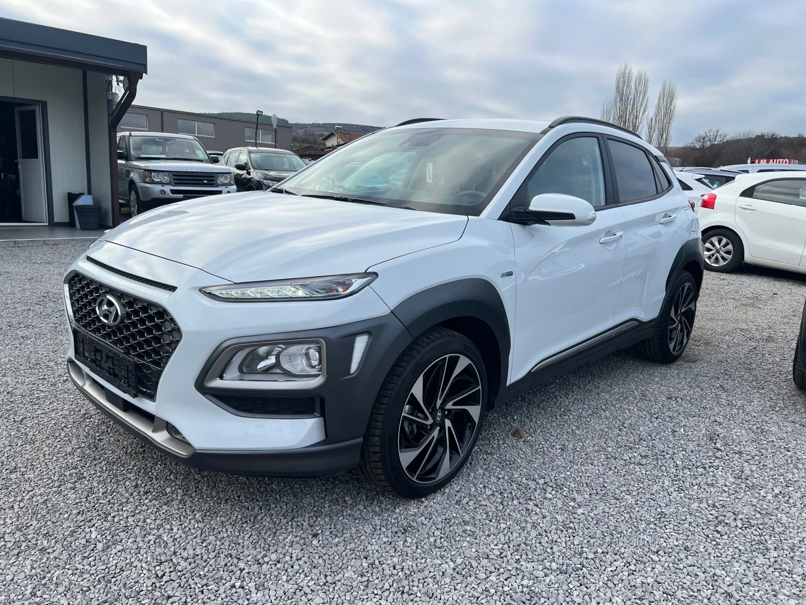 Hyundai Kona 1.6HYBRID 10 000км! * Italia*  - изображение 3