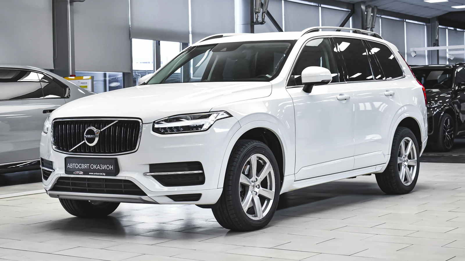 Volvo Xc90 2.0 D5 Momentum 4x4 Automatic - изображение 4
