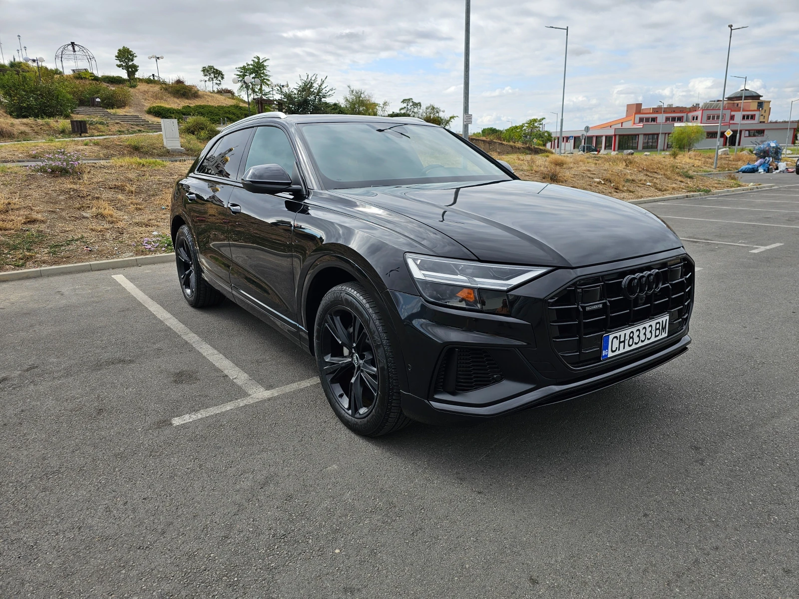 Audi Q8 55 TFSI S-Line Mild Hybrid | Mobile.bg   1