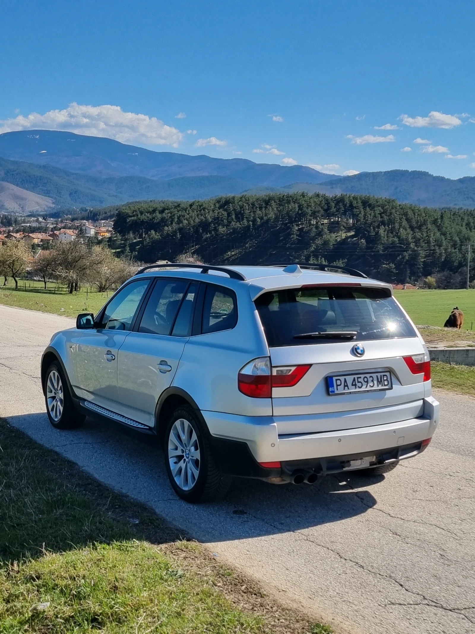 BMW X3 3.0 SD | Mobile.bg   5
