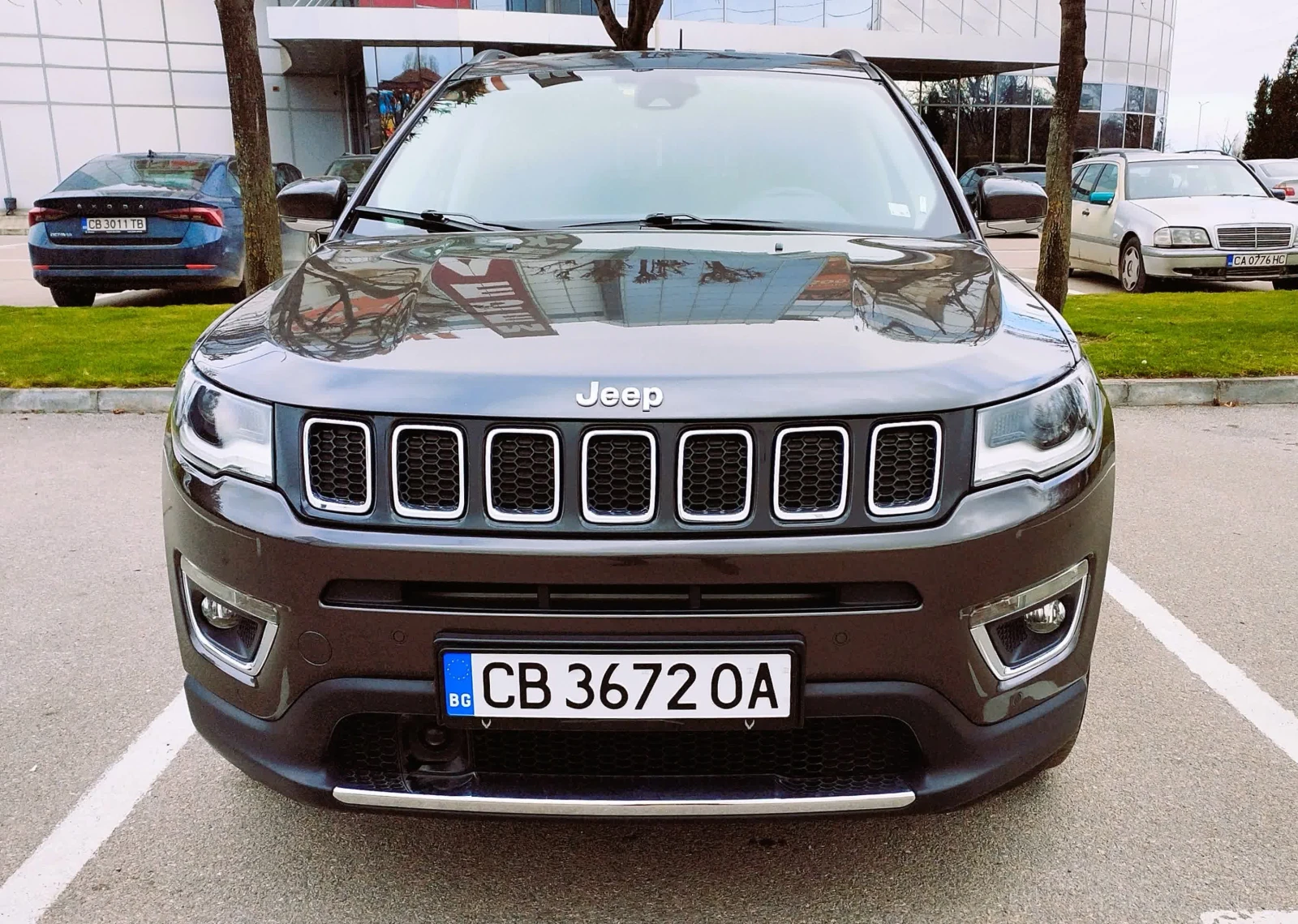 Jeep Compass 2.0D LIMITED | Mobile.bg   1